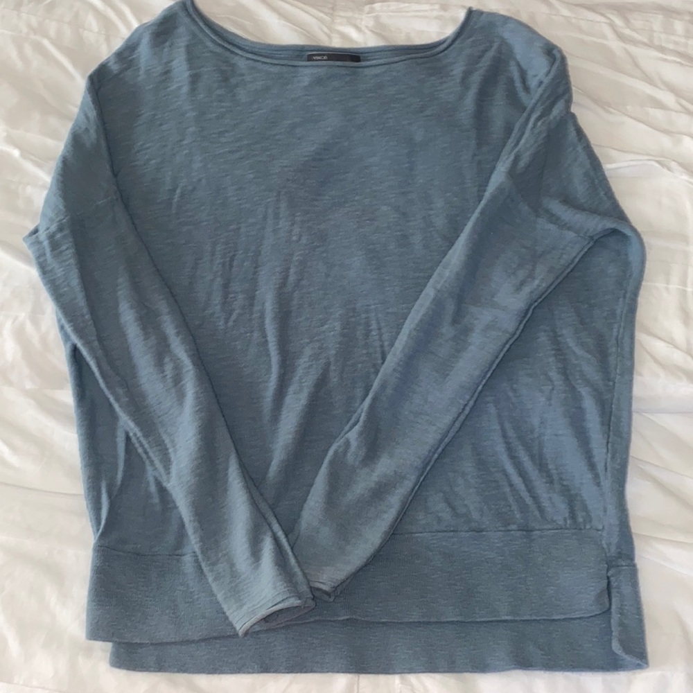 VINCE long sleeve top